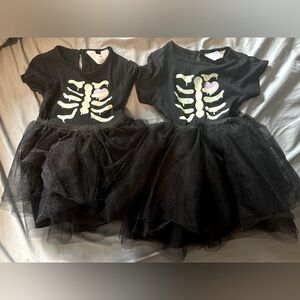 H&M Matching Girls Halloween Dresses